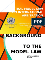 Update 7 Unictral Model Law on International Arbitration