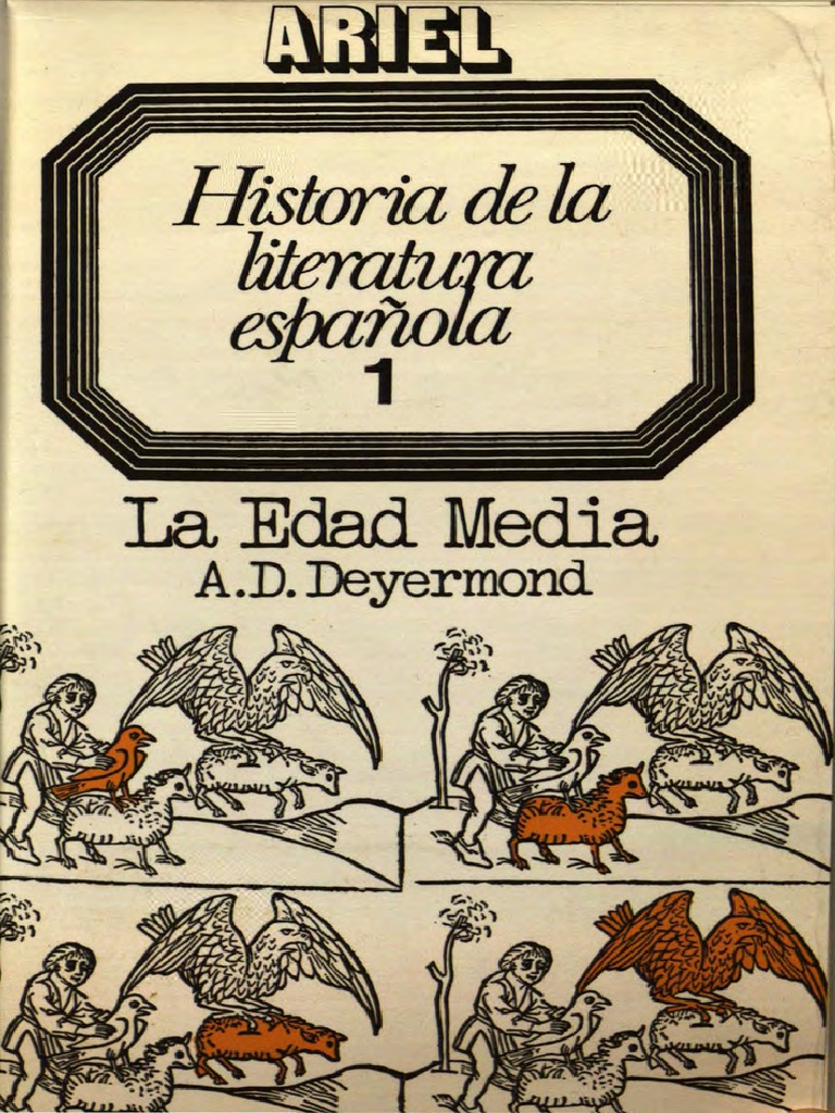 Historia de La Literatura Española 1
