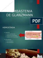 Trombastenia de Glanzmann