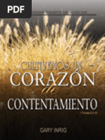 Culrtivemos Un Corazon de Contentamiento