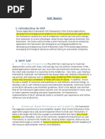 OAF Basics Document