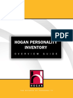 Hogan Personality Inventory HPI Brochure