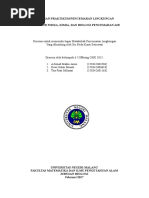 Laporan Praktikum Zat Aditif