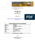 Semakan Daftar Pemilih PDF