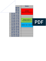 Horario 2017-1