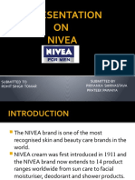 Presentation On Case Study of Nivea