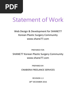 Web Service Agreement