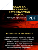 Halimbawa Ng Ortograpiyang Filipino - Maikling Kwentong