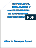 Bienes publicos externalidades y los free-riders - Alberto Benegas.pdf