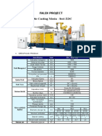 Cold Chamber Die Casting Mesin