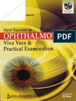 Sure Success in Ophthalmology Viva Voce & Practical Examination - 2013 PDF