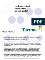 How Do The Stake Holders and The PESTEL Factors Affect Shells Decisions and Goals?