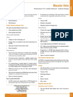 Partial-Thickness Macular Hole