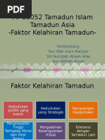 Faktor Kelahiran Tamadun