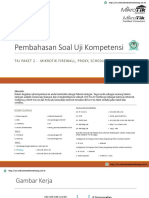 Pembahasan Soal UKK TKJ Paket 2 PDF