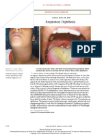 Respiratory Diphtheria: Lindsey R. Baden, M.D., Editor