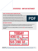 BHF CVD Statistics Uk Factsheet
