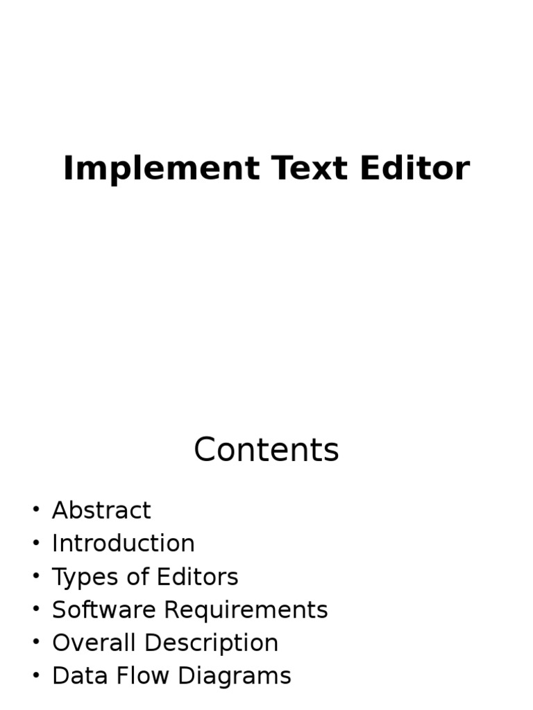 Java-Based Text Editor Implementation | PDF | Art | Computers