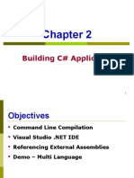 2.C# Applications