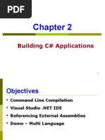 2.C# Applications