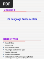 3.C# Fundamentals1