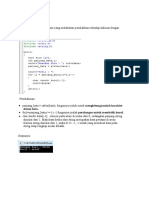 Tugas Struktur Data Latihan