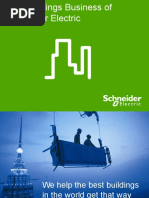 Schneider Electrics Building Business Presentation