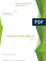 Instrucciones Basicas C++