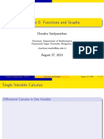 Functions and Graphs Class Presentation