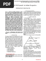 Modified CSR Pyramid An Indian Prospective