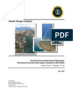 Hawaii Range Complex Final EIS/OEIS Volume 3 of 5