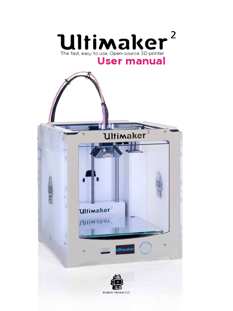 Ultimaker 2 User Manual: Setup & Guide | PDF | Secure Digital ...