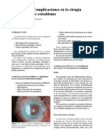 Cap 03-10 Complicaciones en La Cirugia de Estrabismo