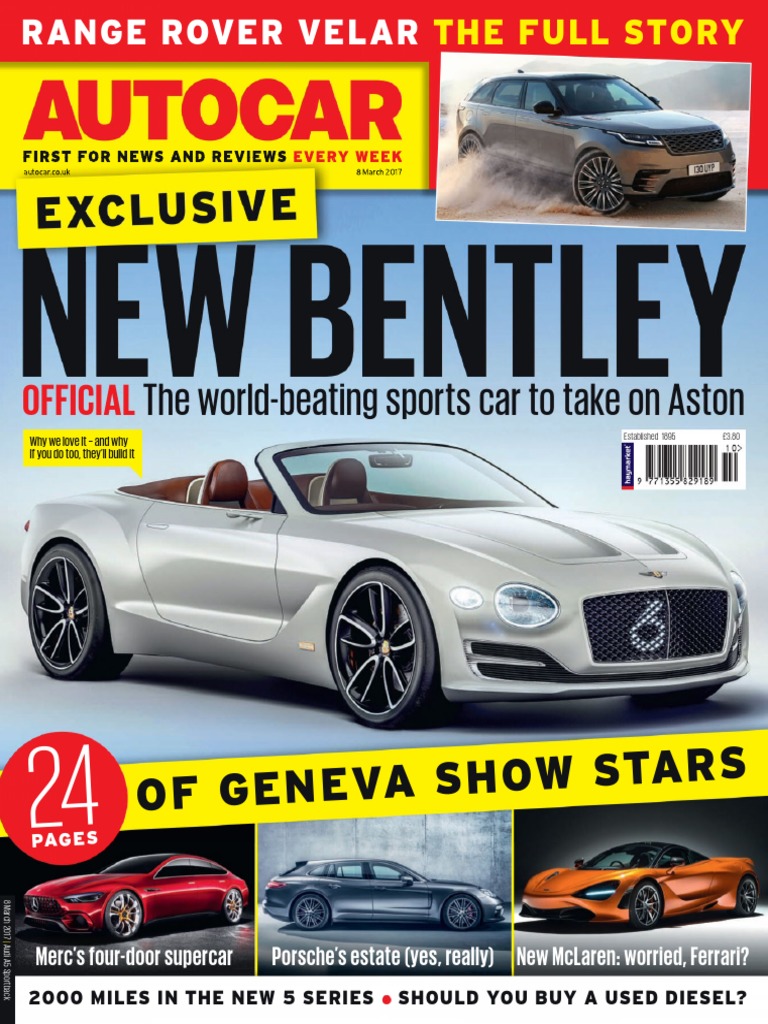   Cheeky Pink “Set” Autocar UK - Issue 10, 8 March 2017 PDF | PDF | Luxury Vehicles | Car
