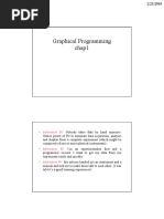 Graphical Programming Chap1: - Motivation #1