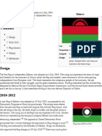 Flag of Malawi - Wikipedia, The Free Encyclopedia
