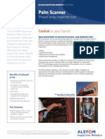 Palm Scnner From Alstom PDF