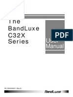 The Bandluxe C32X Series: User Manual