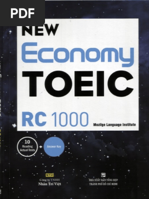 New Economy Toeic 1000 RC