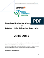 Laa Standard Rules in Iaaf Format November 2016