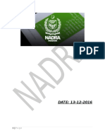 NADRA's Journey from Bureaucratic to Technological Leader