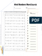 Los Numeros en Ingles PDF