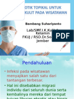 Antibiotik Topikal Untuk Penyakit Kulit Pada Wisatawan (Ready)