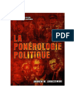 Andrew M. Lobaczewski - La Ponérologie Politique