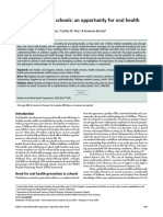 oral health promotion in scools 2005 Petersen PE.pdf