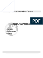 Bebidas Alcohólicas - Canadá