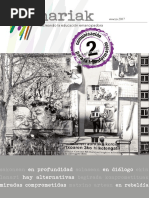 Revista hariak nº2 Comunicación para la transformación = Eraldaketarako Komunikazioa