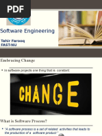 Software Engineering: Tahir Farooq Fast-Nu