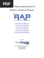 Crystal Sponsorship Proposal For RAP