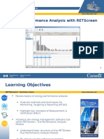 RETScreen Performance Analysis